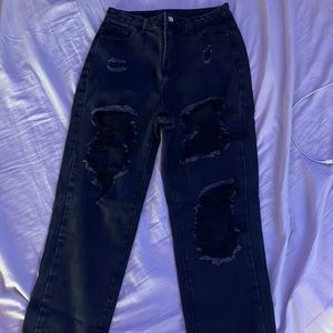 shein denim pants
